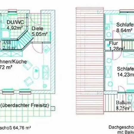 Finnhaeuser Am Vogelpark - Haus Brigitte 마를로브