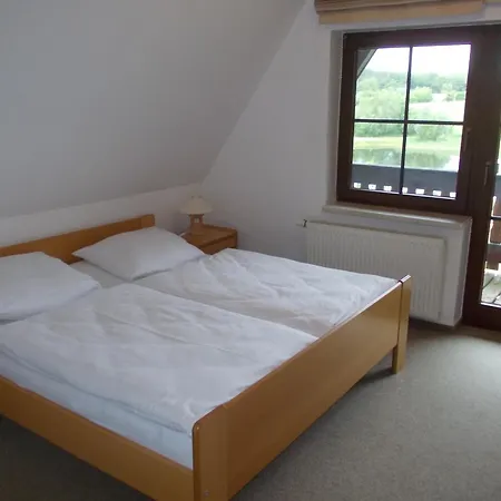 Finnhaeuser Am Vogelpark - Haus Brigitte 펜션 *