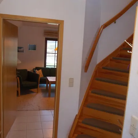 펜션 Finnhaeuser Am Vogelpark - Haus Brigitte 마를로브