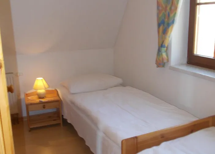 Ferienhaus Finnhäuser Am Vogelpark - Haus Brigitte