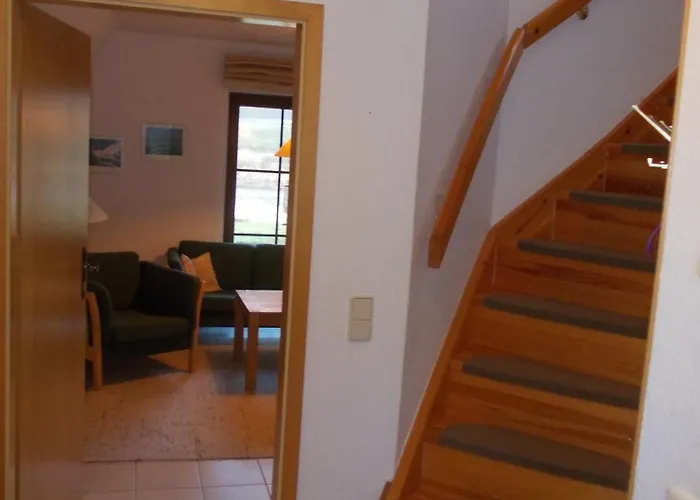 Ferienhaus Finnhäuser Am Vogelpark - Haus Brigitte Marlow