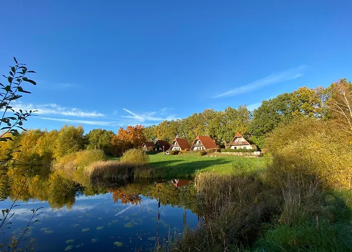 Finnhäuser Am Vogelpark - Haus Brigitte Marlow